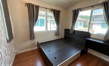 Incredible Price!! Single house for sale in Prueklada Wongwaen-Hatairat project, size 63.90 sq.wah. Fully built-in, ready to move in!!