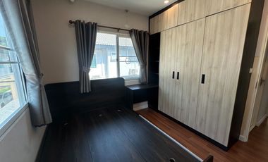 Incredible Price!! Single house for sale in Prueklada Wongwaen-Hatairat project, size 63.90 sq.wah. Fully built-in, ready to move in!!