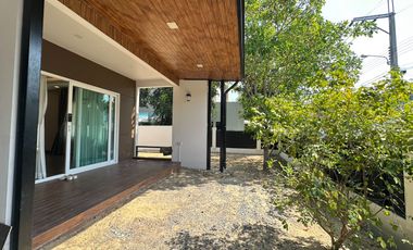 Incredible Price!! Single house for sale in Prueklada Wongwaen-Hatairat project, size 63.90 sq.wah. Fully built-in, ready to move in!!