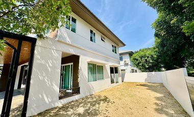 Incredible Price!! Single house for sale in Prueklada Wongwaen-Hatairat project, size 63.90 sq.wah. Fully built-in, ready to move in!!