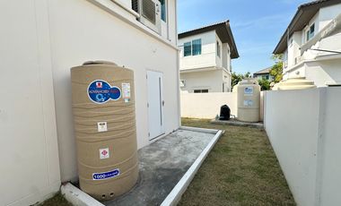 Incredible Price!! Single house for sale in Prueklada Wongwaen-Hatairat project, size 63.90 sq.wah. Fully built-in, ready to move in!!