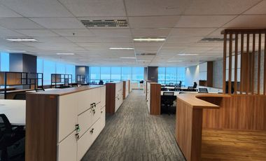 Ruang Kantor di Sewakan 340m2, Siap Pakai dan Fully Furnished !!
