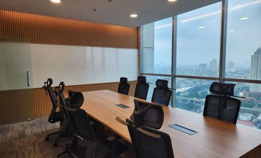 Ruang Kantor di Sewakan 340m2, Siap Pakai dan Fully Furnished !!