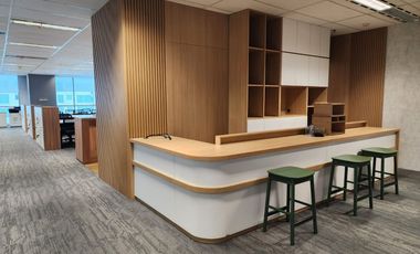 Ruang Kantor di Sewakan 340m2, Siap Pakai dan Fully Furnished !!