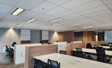 Ruang Kantor di Sewakan 340m2, Siap Pakai dan Fully Furnished !!