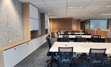 Ruang Kantor di Sewakan 340m2, Siap Pakai dan Fully Furnished !!