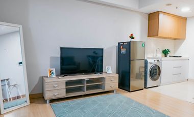 Disewakan Apartemen Skandinavia 1BR Fully Furnished Akses Langsung TangCity Mall Tangerang