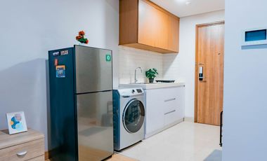 Disewakan Apartemen Skandinavia 1BR Fully Furnished Akses Langsung TangCity Mall Tangerang