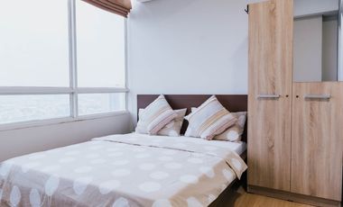 Disewakan Apartemen Skandinavia 1BR Fully Furnished Akses Langsung TangCity Mall Tangerang