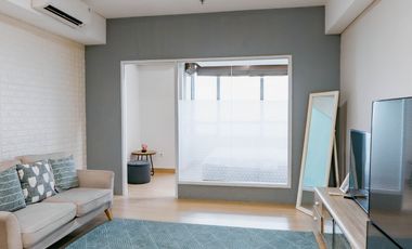 Disewakan Apartemen Skandinavia 1BR Fully Furnished Akses Langsung TangCity Mall Tangerang