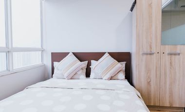 Disewakan Apartemen Skandinavia 1BR Fully Furnished Akses Langsung TangCity Mall Tangerang