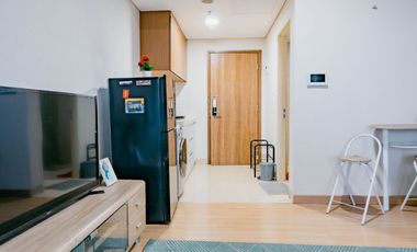 Disewakan Apartemen Skandinavia 1BR Fully Furnished Akses Langsung TangCity Mall Tangerang