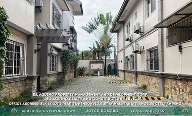 4 Bedrooms Apartment For Rent Located in Barangay Anunas,Angeles City,Pampanga