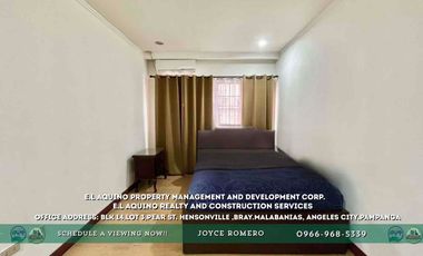 4 Bedrooms Apartment For Rent Located in Barangay Anunas,Angeles City,Pampanga