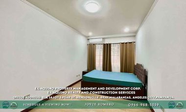 4 Bedrooms Apartment For Rent Located in Barangay Anunas,Angeles City,Pampanga