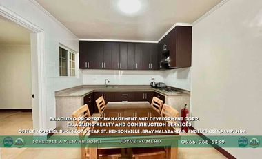 4 Bedrooms Apartment For Rent Located in Barangay Anunas,Angeles City,Pampanga