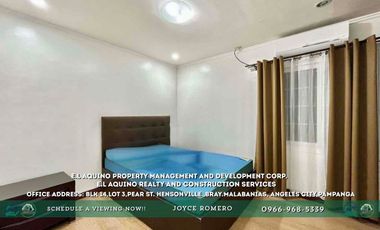4 Bedrooms Apartment For Rent Located in Barangay Anunas,Angeles City,Pampanga