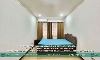 4 Bedrooms Apartment For Rent Located in Barangay Anunas,Angeles City,Pampanga