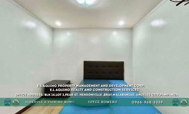 4 Bedrooms Apartment For Rent Located in Barangay Anunas,Angeles City,Pampanga