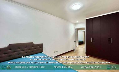 4 Bedrooms Apartment For Rent Located in Barangay Anunas,Angeles City,Pampanga