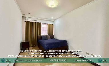 4 Bedrooms Apartment For Rent Located in Barangay Anunas,Angeles City,Pampanga