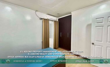 4 Bedrooms Apartment For Rent Located in Barangay Anunas,Angeles City,Pampanga