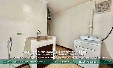 4 Bedrooms Apartment For Rent Located in Barangay Anunas,Angeles City,Pampanga