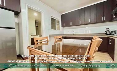 4 Bedrooms Apartment For Rent Located in Barangay Anunas,Angeles City,Pampanga
