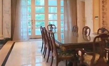 Dijual Rumah Sultan Dengan Fasilitas Kolam Renang di Kawasan Elit Bukit Golf Pondok Indah, Jakarta Selatan, Dekat PIM