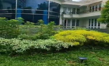 Dijual Rumah Sultan Dengan Fasilitas Kolam Renang di Kawasan Elit Bukit Golf Pondok Indah, Jakarta Selatan, Dekat PIM