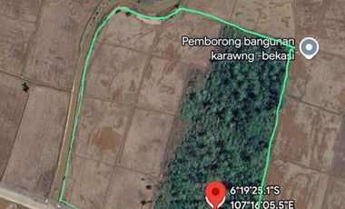 Tanah Karawang Barat Timur Cikarang Klari Jababeka Klari