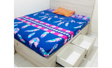 sewa bulanan apartemen Aeropolis residence 2 nuniainn full furniture termurah bandara Soekarno Hatta Neglasari Tangerang Banten AR2 furnished lengkap studio