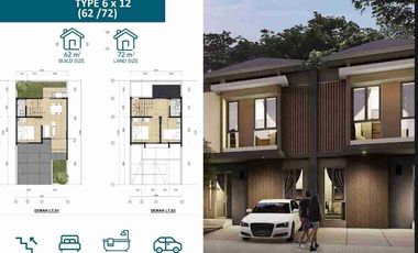 DI JUAL MURAH PERUMAHAN SEION SERANG BANTEN