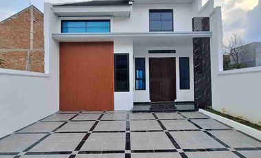 DI JUAL RUMAH MURAH MEWAH MELATI REGENCY 3 WAY KANDIS