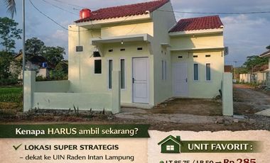 Rumah Kredit Tanpa Bank Dekat Kampus UIN