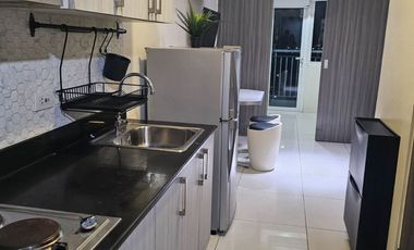 Fully Furnished 1 Bedroom with Balcony for rent in Green Residences near DLSU Taft