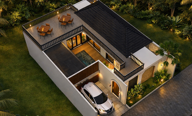 villa fully furnished di jual di Nusadua