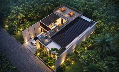 villa fully furnished di jual di Nusadua