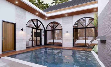 villa fully furnished di jual di Nusadua