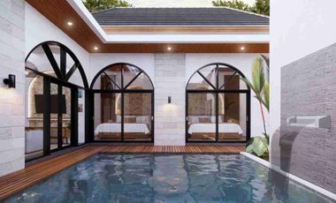 villa fully furnished di jual di Nusadua