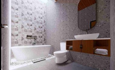 villa fully furnished di jual di Nusadua