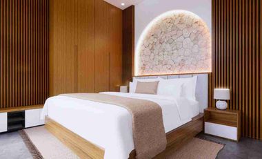 villa fully furnished di jual di Nusadua