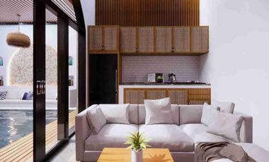 villa fully furnished di jual di Nusadua