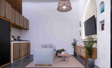 villa fully furnished di jual di Nusadua