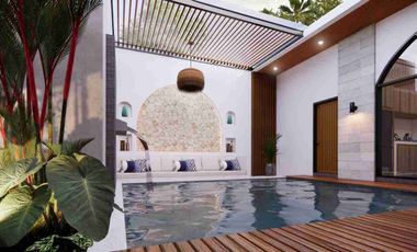 villa fully furnished di jual di Nusadua