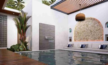 villa fully furnished di jual di Nusadua