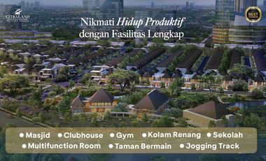 Rumah CitraLand Makassar Tallasa City Perintis KM Makassar