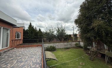 Arriendo Casa Campestre entre Chía - Vereda Bojaca
