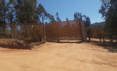 SE VENDE PARCELA DE AGRADO COND VALLE VERDE MAR, QUILPUE-LIMACHE