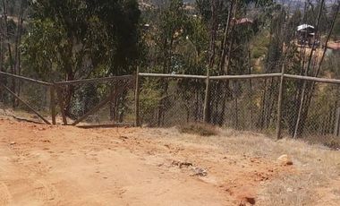 SE VENDE PARCELA DE AGRADO COND VALLE VERDE MAR, QUILPUE-LIMACHE
